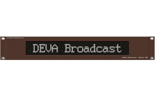 DEVA Model 128 LED display for generic messages