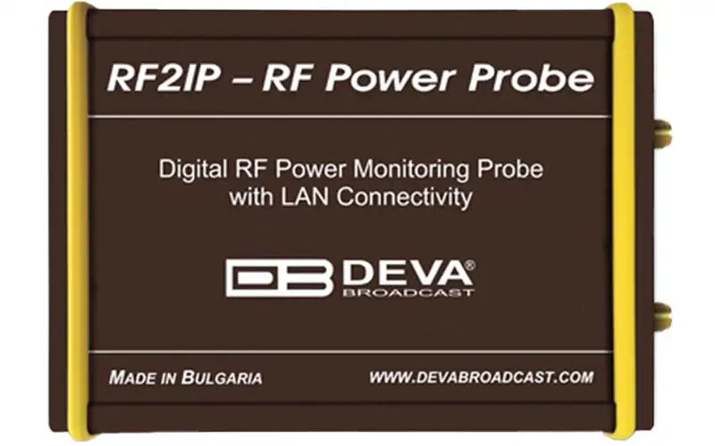 DEVA RF2IP digital RF power monitoring probe