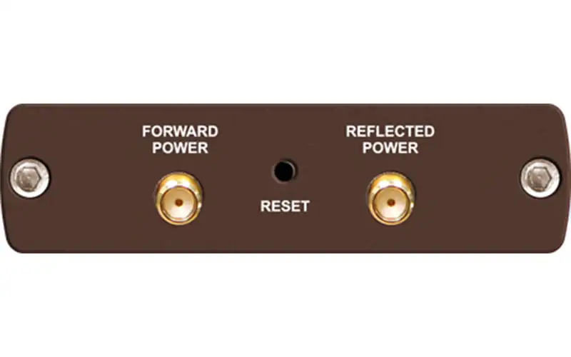 DEVA RF2IP forward and reflected RF power inputs
