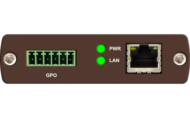 DEVA RF2IP LAN and GPO connections