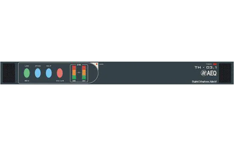 AEQ TH-03 | Compact Digital Telephone Hybrid for Broadcast & Studio