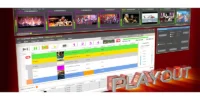 Magicsoft Playout broadcast automation software interface