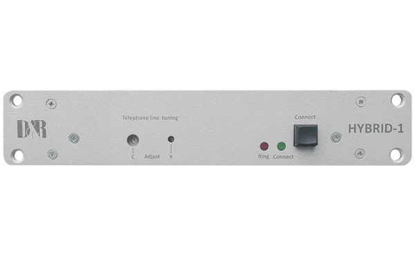 The D&R Hybrid-1 is designed for seamless recording and broadcasting, this device makes it effortless to capture conversations between callers and presenters with pristine clarity.