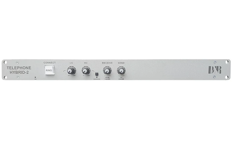 The D&R Telephone Hybrid-2 is an analogue unit with digital control and features like ducking making intelligibility clearer in a broadcast environment.