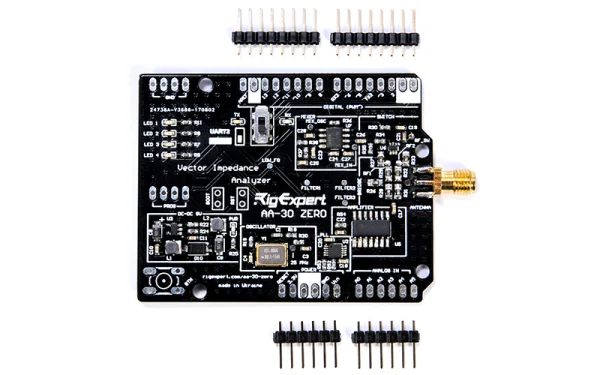 The RigExpert ZERO 11 is a powerful 1 GHz VNA for embedded applications & a perfect device for embedded installation used for example in antenna tuners, transceivers, or power amplifiers as the core of the load-matching circuit.
