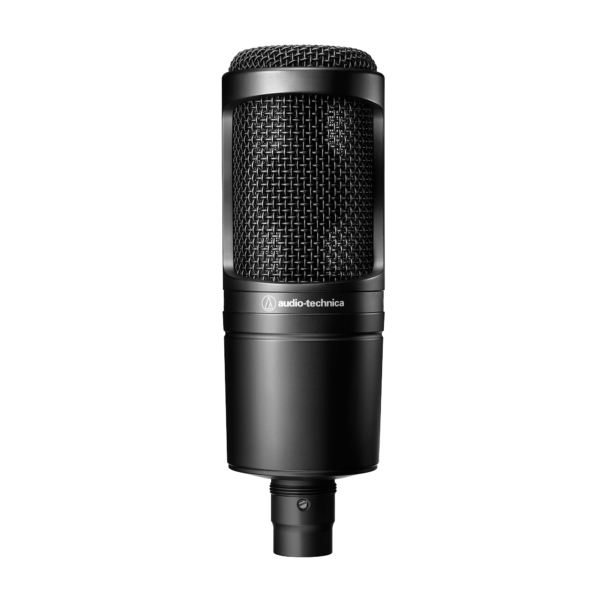 Exceptional audio-technica AT2020 – Cardioid Condenser Mic for Studio