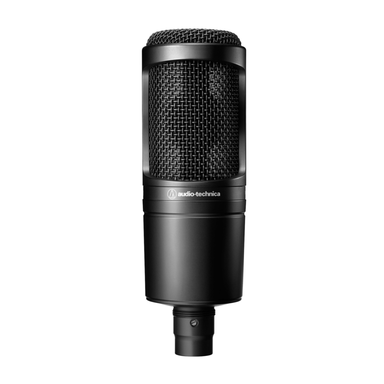 Exceptional audio-technica AT2020 – Cardioid Condenser Mic for Studio