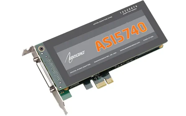 audioscience asi5740 broadcast sound card
