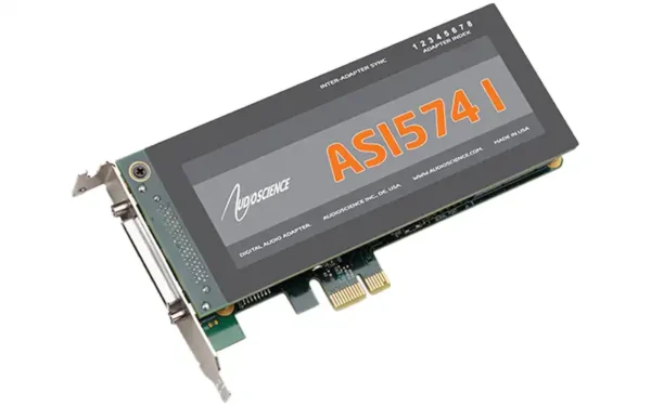 audioscience asi5741 broadcast sound card