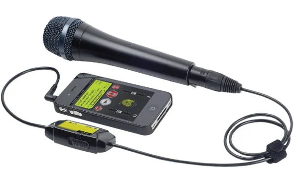 digigram q mic smartphone preamp
