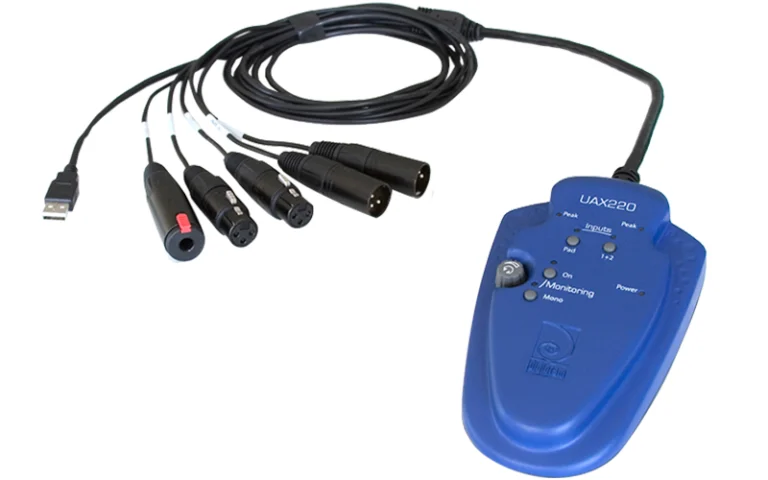 Digigram UAX220-MIC USB audio interface