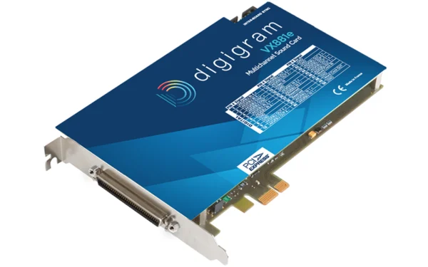 digigram vx881e stereo sound card