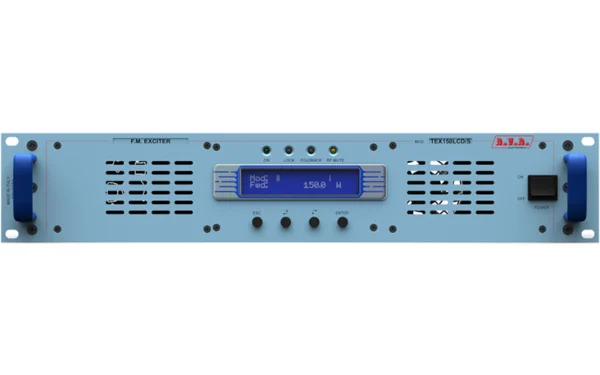 rvr tex150lcd s 150w transmitter 1