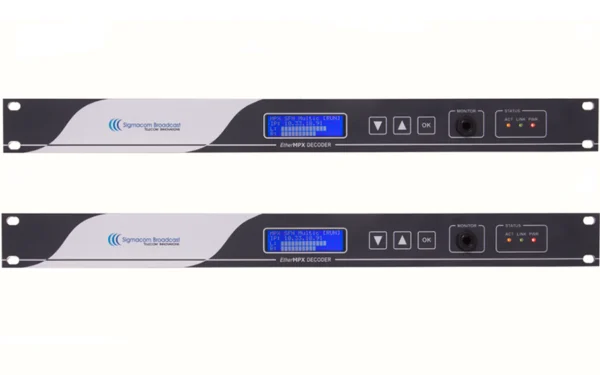 Sigmacom EtherMPX NG Broadcast STL