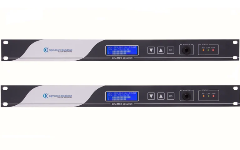 Sigmacom EtherMPX NG Broadcast STL