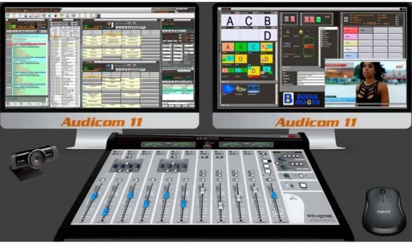 Audicom MultiCast is a powerful, versatile, and scalable software solution for broadcasters looking to deliver high-quality audio content effortlessly.
