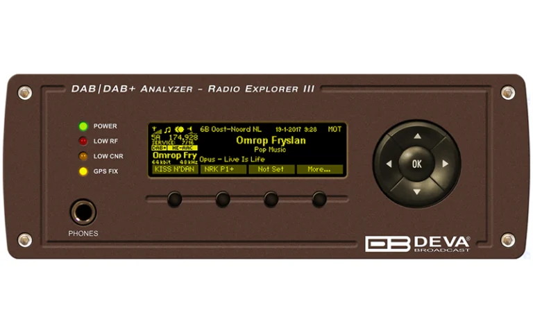 DEVA Radio Explorer III HD – Portable FM and HD Radio Signal Analyzer
