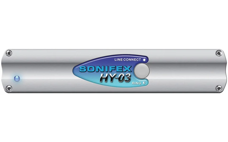 The Sonifex HY-03 analogue telephone hybrid is the replacement for the HY-02, which for many years has set the standard as an excellent value, high quality telephone hybrid.