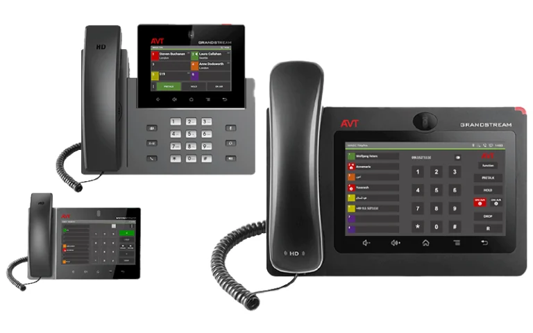 Buy AVT MAGIC PhonerSet | IP Broadcast Telephone Handset for AVT Hybrids