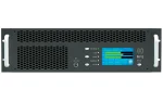 The innovative RFE Broadcast DS3000 transmitter is a compact 3U high chassis, displaying high performance engineering design and features.