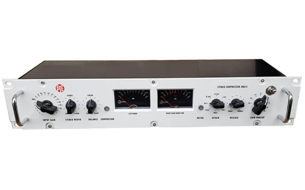 PYE 4061S compressor front panel