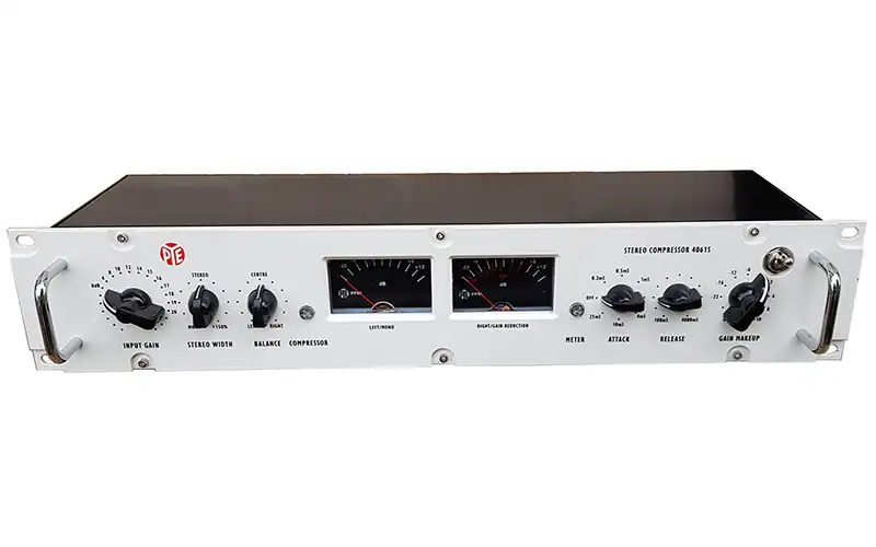 Alice PYE 4061S stereo compression amplifier front panel