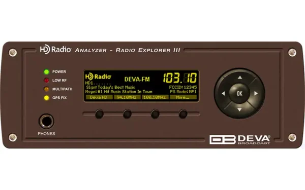 deva radio explorer iii hd front panel