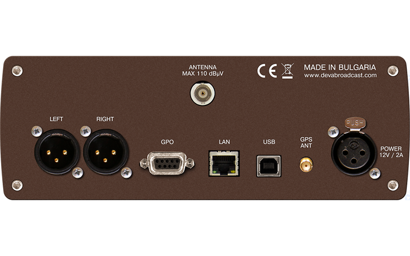 deva radio explorer iii hd rear panel