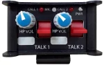The Glensound BEATRICE B2 is an ultra compact, robust, portable two channel beltpack intercom designed for broadcast, theatre and professional audio applications.