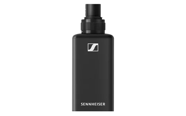 Sennheiser EW-DP SKP R1-6 Digital UHF XLR plug-on transmitter featuring +48V phantom power,  for use with Evolution Wireless Digital.
