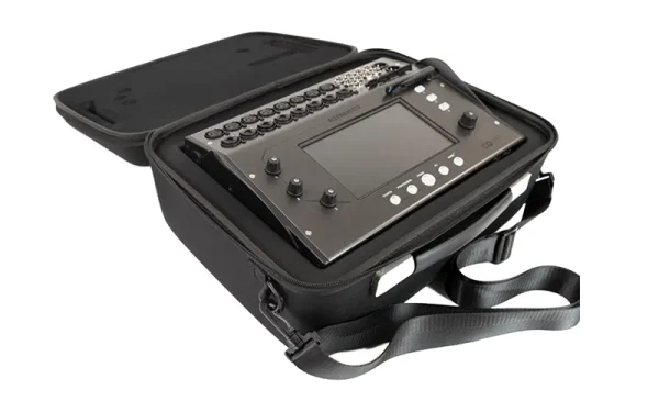 The Allen & Heath CQ-18T is a groundbreaking ultra-compact digital mixer designed for performers, audio engineers, and venue operators seeking top-tier mixing capabilities in a portable format.