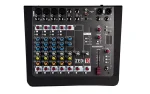The Allen & Heath ZEDi-10 combines the robustness and hands-on control of an analogue mixer with a high quality 4 x 4 USB interface.