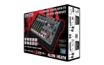 The Allen & Heath ZEDi-10FX combines the robustness and hands-on control of an analogue mixer with a high quality 4 x 4 USB interface.