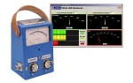 The Coaxial Dynamics 81041 is a portable, self-contained RF Wattmeter that features a studio-quality analog meter and USB interface.