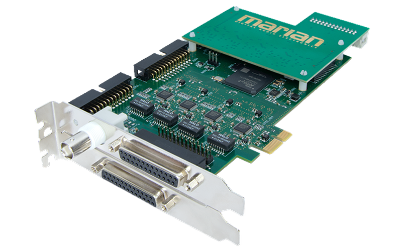 MARIAN Clara Dmaj PCIe AES/EBU audio interface card