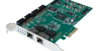 Marian Clara E Dante audio interface PCIe sound card with dual Ethernet ports