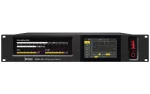 The all-digital Inovonics 526 AM Modulation Monitor combines detailed DSP signal analysis with a menu-driven touch-screen display.