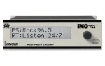 The Inovonics 704 is a budget-friendly solution for adding dynamic RDS (Radio Data System) text messaging to your broadcasting setup.