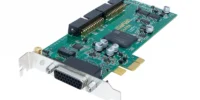 MARIAN Clara D1 low-profile AES/EBU PCIe sound card with breakout connector