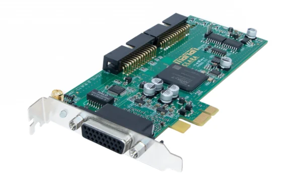MARIAN Clara D1 low-profile AES/EBU PCIe sound card with breakout connector