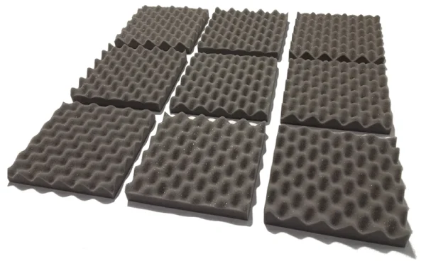 F . A . T . 10 inch Acoustic Studio Foam Tile Kit