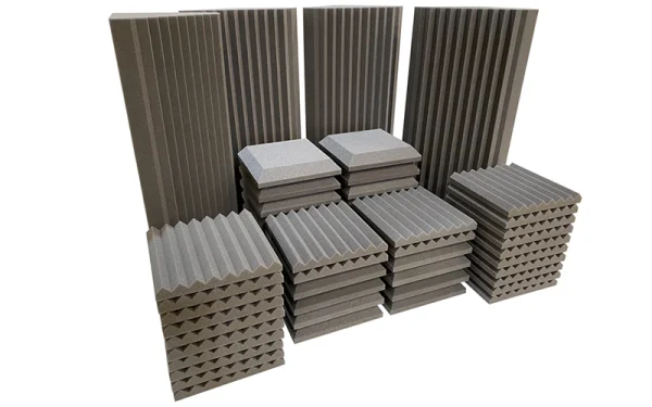 The Advanced Acoustics Euphonic Studio Starter Kit – Large is the perfect acoustic treatment solution for medium to large home studios, podcast rooms, editing suites, and mixing environments.