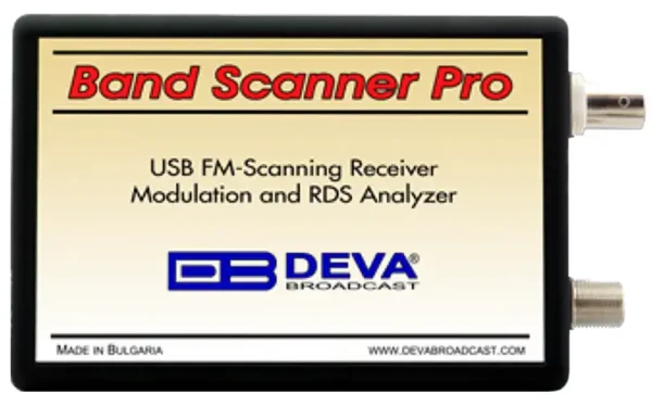 deva band scanner pro