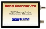 DEVA Band Scanner Pro – FM Signal Analyzer with GPS