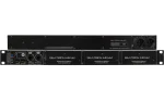 The Glensound Beatrice MIX32 is a high density audio mixer for producing fixed ratio audio mixes from/ to Dante and AES67 audio networks.