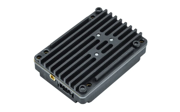 The RigExpert 915MPA, a powerful bi-directional 902-928 MHz amplifier for use in drones to extend usable range.