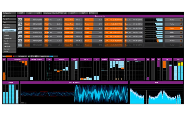 Thimeo Stereo Tool is a software-based audio processor which offers outstanding audio quality and comes with many unique features.