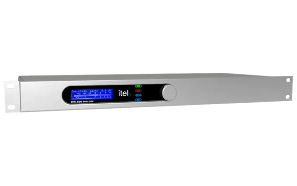 The ITEL DMPX is a stereo coder with RDS generator able to handle dinamic content as Radiotext and Radiotext plus.