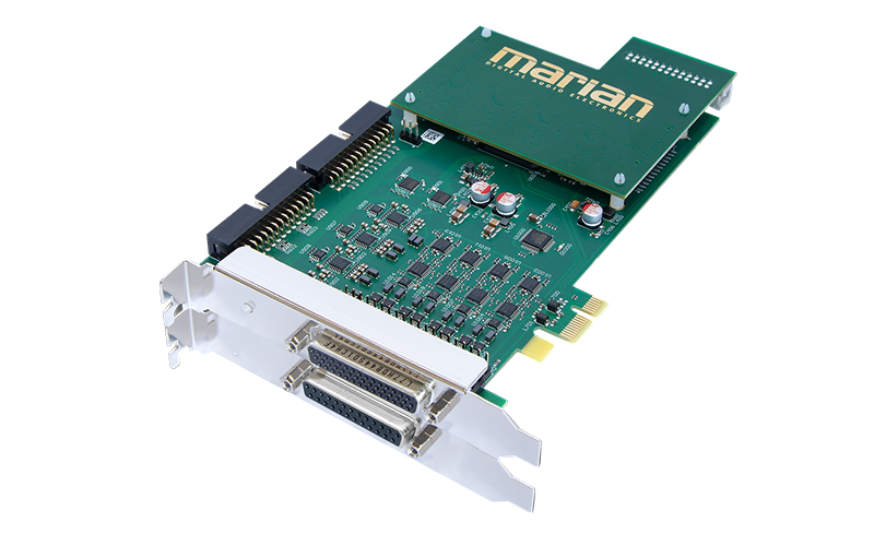 Marian Clara AD PCIe audio interface card