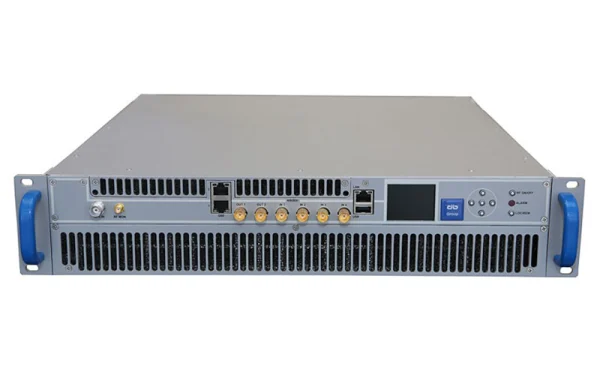 The OMB MOT 350 A digital Multicast Compact can be used as an analog and digital TV transmitter.